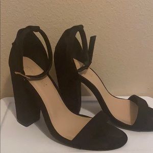 ShoeDazzle black heels